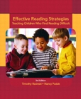 Image for Effective Reading Strategies : Teaching Children Who Find Reading Difficult