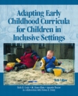 Image for Adapting Early Childhood Curricula for Children in Inclusive Settings