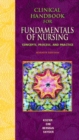 Image for Clinical Handbook for Fundamentals of Nursing