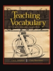 Image for Teaching Vocabulary : 50 Creative Strategies, Grades K-12