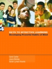 Image for Keys to Effective Learning : Developing Powerful Habits of Mind