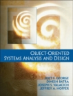 Image for Object-Oriented System Analysis and Design