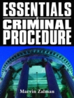 Image for Essentials of Criminal Procedure