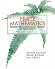 Image for Finite Mathematics for Business Economics, Life Sciences and Social Sciences