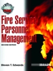 Image for Fire Service Personnel Management