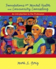 Image for Foundations for Mental Health and Community Counseling