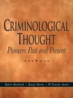 Image for Criminological Thought
