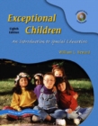 Image for Exceptional children  : an introduction to special education