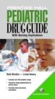 Image for Prentice Hall Pediatric Drug Guide