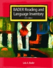 Image for Reading and Language Inventory