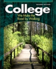 Image for College We Make the Road by Walking
