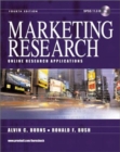 Image for Marketing research  : online research applications