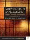 Image for Supply chain management  : strategy, planning and operation