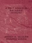 Image for A First Course in Database Systems