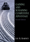 Image for Gaining and sustaining competitive advantage