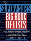Image for The Supervisor&#39;s Big Book of Lists