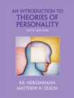 Image for An introduction to theories of personality