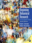 Image for Beginning Behavioral Research : A Conceptual Primer: International Edition