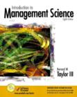 Image for INTRODUCTION TO MANAGEMENT SCIENCE
