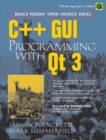 Image for C++ GUI programming with Qt 3
