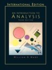 Image for Introduction to Analysis : International Edition