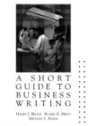 Image for A Short Guide to Business Writing