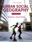 Image for Urban social geography  : an introduction