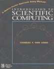 Image for Introduction to Scientific Computing