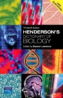 Image for Henderson&#39;s Dictionary of Biology