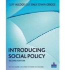 Image for Introducing Social Policy