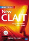 Image for How to pass New CLAIT using Microsoft Office 2000
