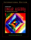 Image for Introductory Linear Algebra : An Application-Oriented First Course