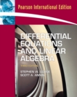 Image for Differential equations and linear alegbra