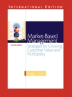 Image for Market-based management  : strategies for growing customer value and profitability