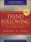 Image for Trend following  : how great traders make millions in up or down markets
