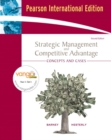 Image for Strategic Management and Competitive Advantage : Concepts and Cases