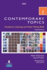 Image for Contemporary topics1: Academic listening and note-taking skills
