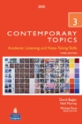 Image for Contemporary Topics 3 : Academic and Note-Taking Skills (Advanced) DVD