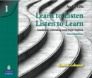 Image for Learn to listen, listen to learn 1  : academic listening and note-taking