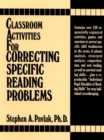 Image for Classroom Activities For Correcting Specific Reading Problems