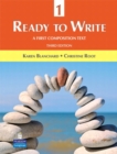 Image for Ready to write 1  : a first composition text