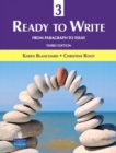 Image for Ready to Write 3: From Paragraph to Essay