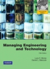 Image for Managing Engineering and Technology