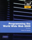 Image for Programming the World Wide Web 2009