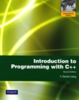 Image for Introduction to programming with C++ : International Version