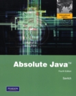 Image for Absolute Java : International Version