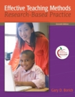 Image for Effective Teaching Methods : Research-Based Practice