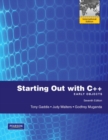 Image for Starting out with C++  : early objects : International Version
