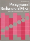 Image for Programmed Rudiments of Music