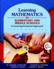 Image for Learning Mathematics in Elementary and Middle Schools : A Learner-Centered Approach (with MyEducationLab)